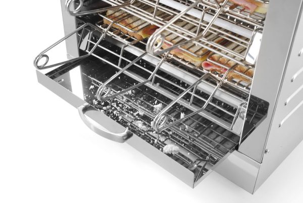Torradeira múltipla com 6 pinças, HENDI, 230V/3000W, 450x390x(H)400mm - Image 4