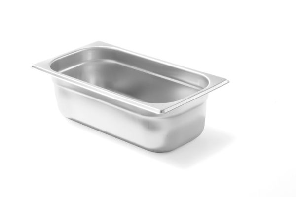 Recipiente Gastronorm 1/3, HENDI, Budget Line, GN 1/3, 4L, 325x176x(H)100mm