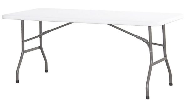 Mesa de buffet, HENDI, 1800x740x(H)740mm