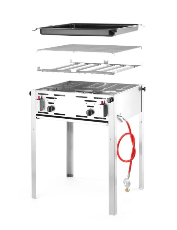 Grill-Master Maxi, HENDI, 11,6kW, 650x540x(H)840mm - Image 4