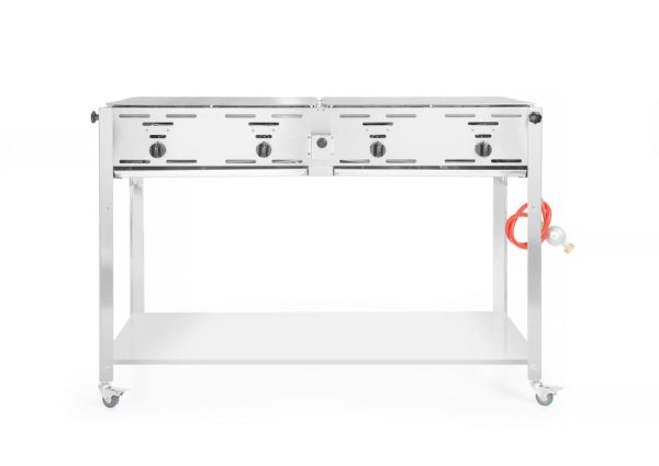 Grill-Master Quattro, HENDI, 22kW, 1330x600x(H)920mm