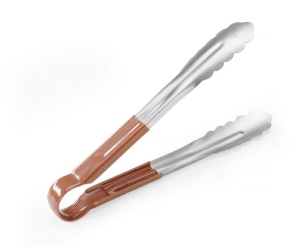 Pinças de servir HACCP 250 mm, HENDI, Castanho, (L)250mm - Image 2