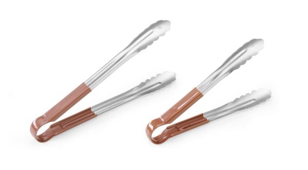 Pinças de servir HACCP 250 mm, HENDI, Castanho, (L)250mm - Image 3