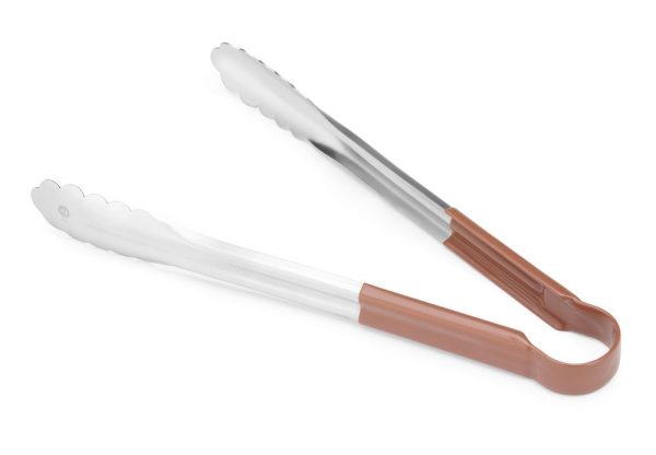 Pinças de servir HACCP 300 mm, HENDI, Castanho, (L)300mm