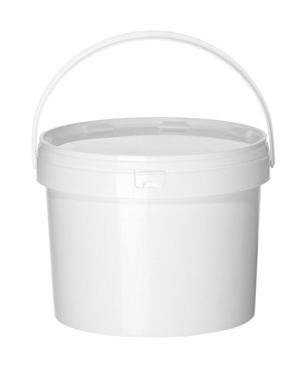 Balde, HENDI, 11,5L, Branco, ø300x(H)230mm - Image 2