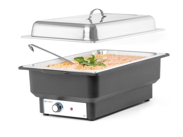 Réchaud elétrico Tellano, HENDI, Kitchen Line, 9L, 230V/900W, 573x347x(H)286mm - Image 2