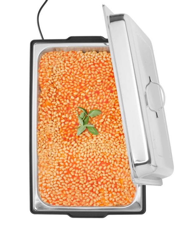 Réchaud elétrico Tellano, HENDI, Kitchen Line, 9L, 230V/900W, 573x347x(H)286mm - Image 5