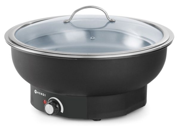 Réchaud elétrico Tesino, HENDI, Kitchen Line, 6,8L, 230V/500W, ø405x(H)240mm