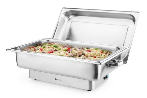 Réchaud elétrico Pollina, HENDI, Profi Line, 9L, 230V/850W, 610x450x(H)278mm - Image 2