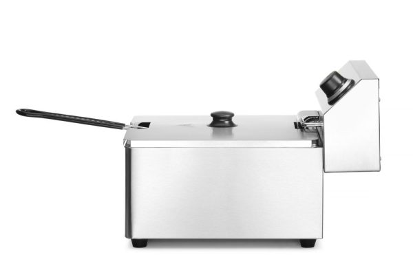 Fritadeira Kitchen Line - 4L, HENDI, Kitchen Line, 4L, 230V/3000W, 218x380x(H)310mm