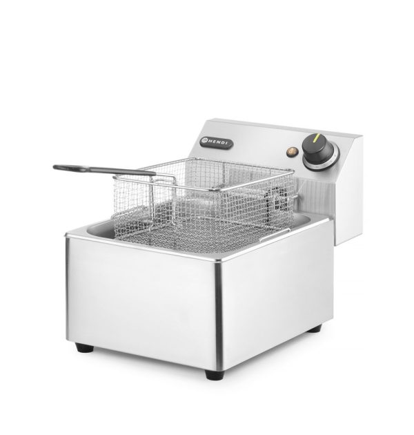 Fritadeira Kitchen Line - 6L, HENDI, Kitchen Line, 6L, 230V/3300W, 269x430x(H)300mm - Image 5