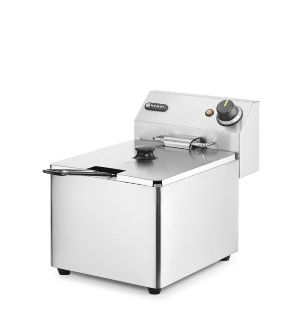 Fritadeira Kitchen Line - 8L, HENDI, Kitchen Line, 8L, 230V/3500W, 265x430x(H)350mm - Image 3