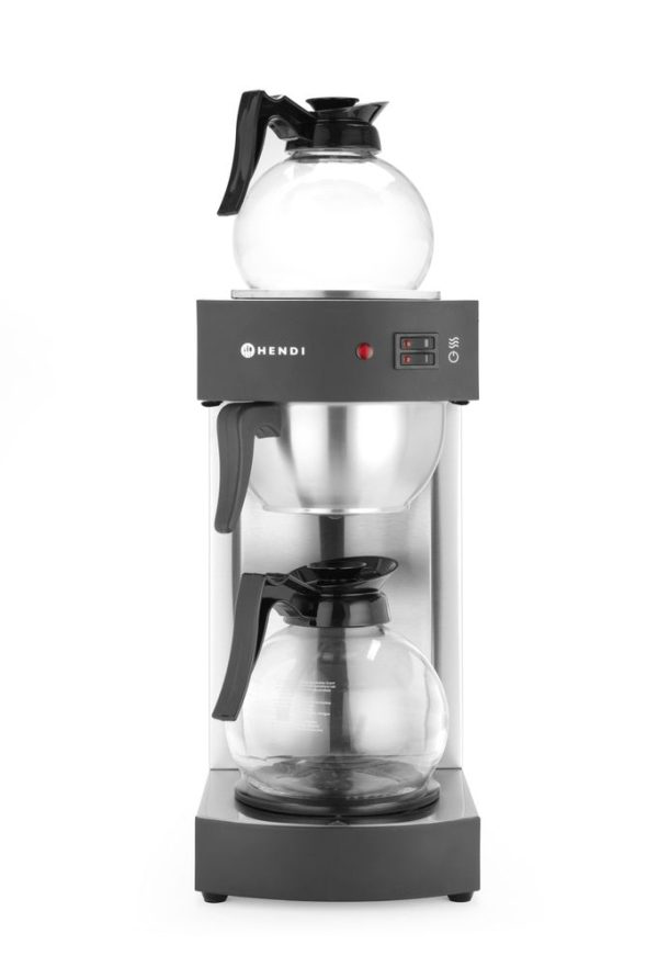 Máquina de café gota a gota, HENDI, Kitchen Line, 230V/2100W, 195x370x(H)598mm