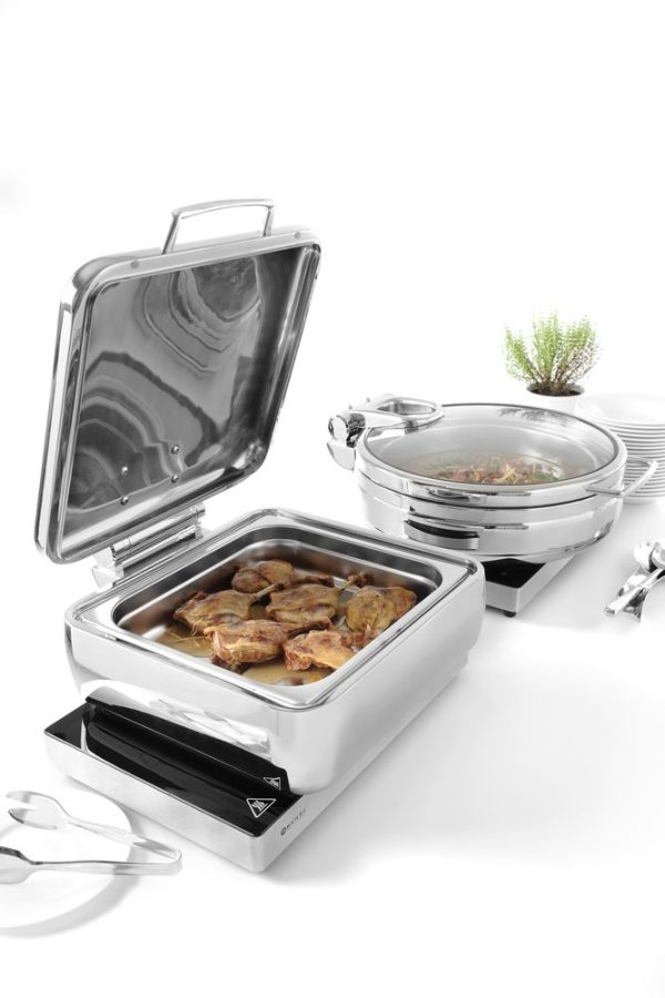 Placa de indução Kitchen Line, HENDI, Kitchen Line, 230V/800W, 455x333x(H)65mm - Image 2
