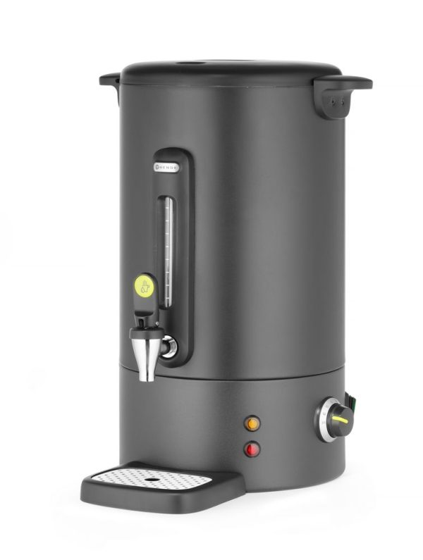 Fervedor de bebidas preto mate - Design de Bronwasser, HENDI, 16L, Preto, 220-240V/1650W, 356x400x(H)510mm - Image 3