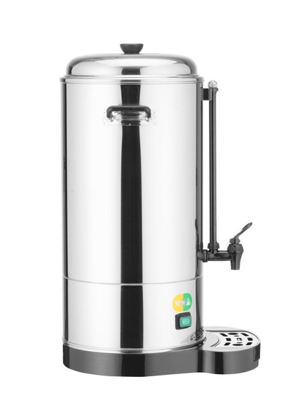 Fervedor de bebidas com parede dupla, HENDI, 18L, 230V/2200W, 386x393x(H)666mm