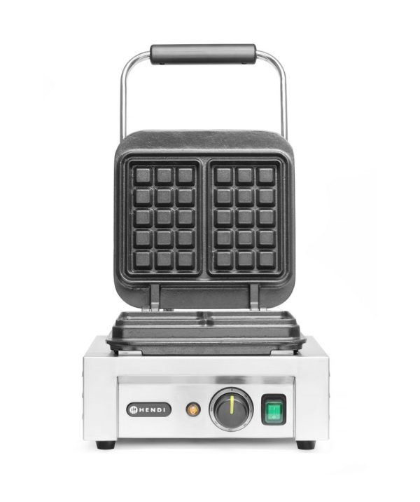 Máquina de fazer waffles "Brussels", HENDI, 230V/2200W, 330x520x(H)560mm