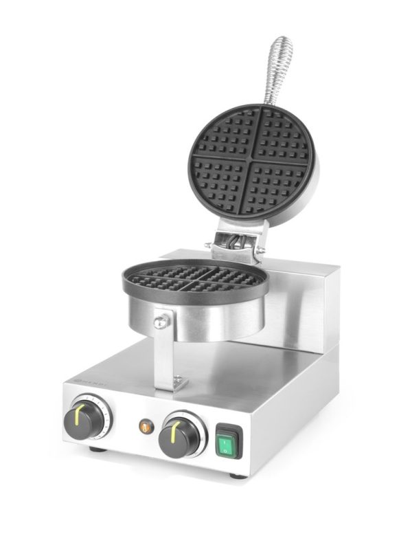 Máquina de fazer waffles - redonda, HENDI, 230V/1000W, 250x491x(H)285mm - Image 5