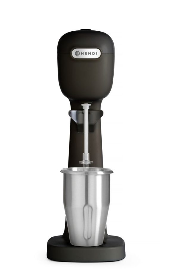 Milkshake mixer sem BPA - Design Bronwasser, HENDI, Preto, 230V/400W, 170x210x(H)485mm - Image 2