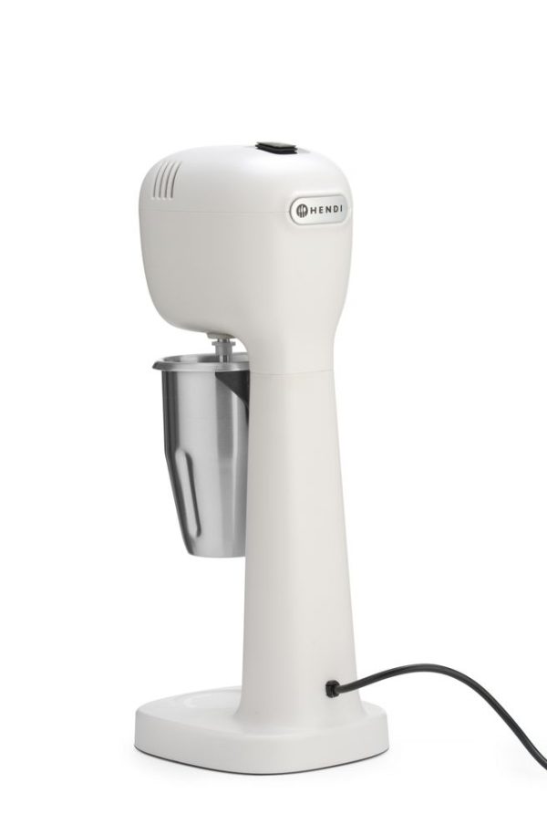 Milkshake mixer - Design by Bronwasser, HENDI, Branco, 230V/400W, 170x210x(H)485mm - Image 4