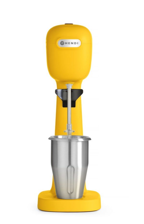 Milkshake mixer - Design by Bronwasser, HENDI, Amarelo, 230V/400W, 170x210x(H)485mm - Image 3