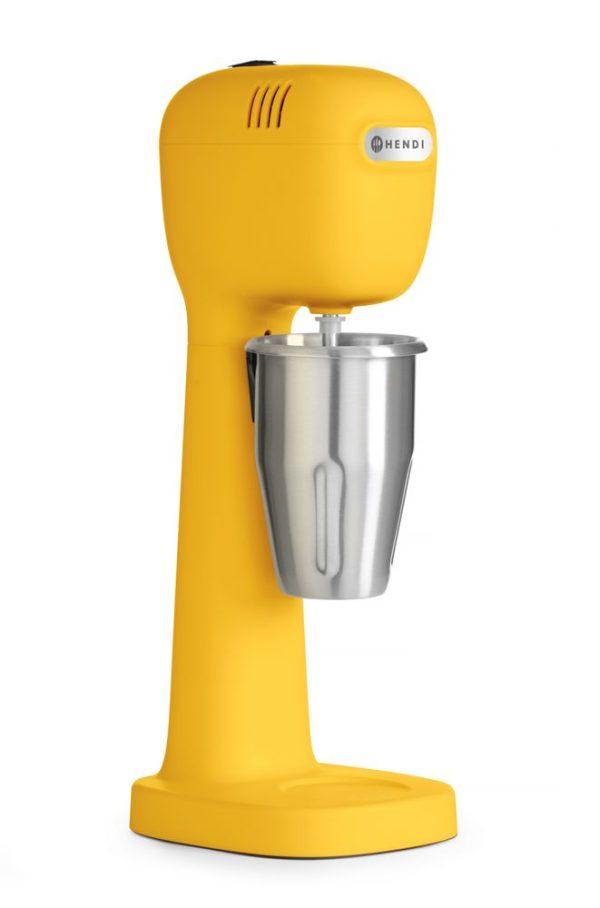 Milkshake mixer - Design by Bronwasser, HENDI, Amarelo, 230V/400W, 170x210x(H)485mm - Image 4