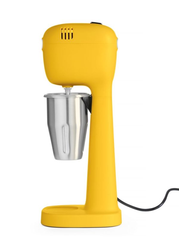 Milkshake mixer - Design by Bronwasser, HENDI, Amarelo, 230V/400W, 170x210x(H)485mm - Image 5