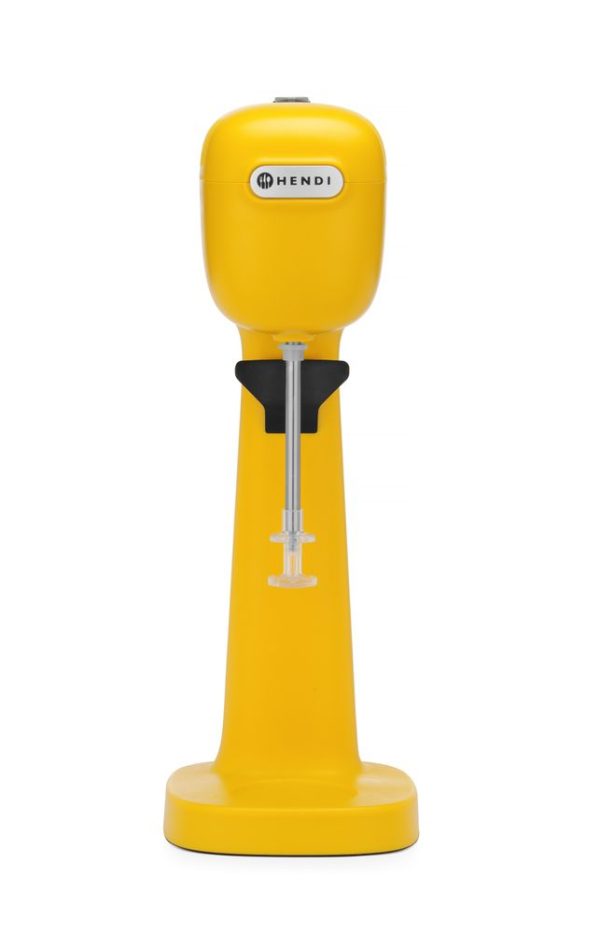 Milkshake mixer - Design by Bronwasser, HENDI, Amarelo, 230V/400W, 170x210x(H)485mm - Image 2