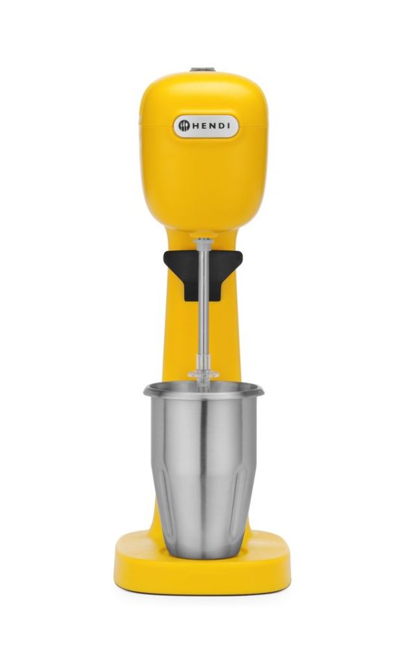 Milkshake mixer - Design by Bronwasser, HENDI, Amarelo, 230V/400W, 170x210x(H)485mm