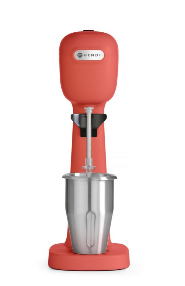 Milkshake mixer - Design by Bronwasser, HENDI, Vermelho, 230V/400W, 170x210x(H)485mm