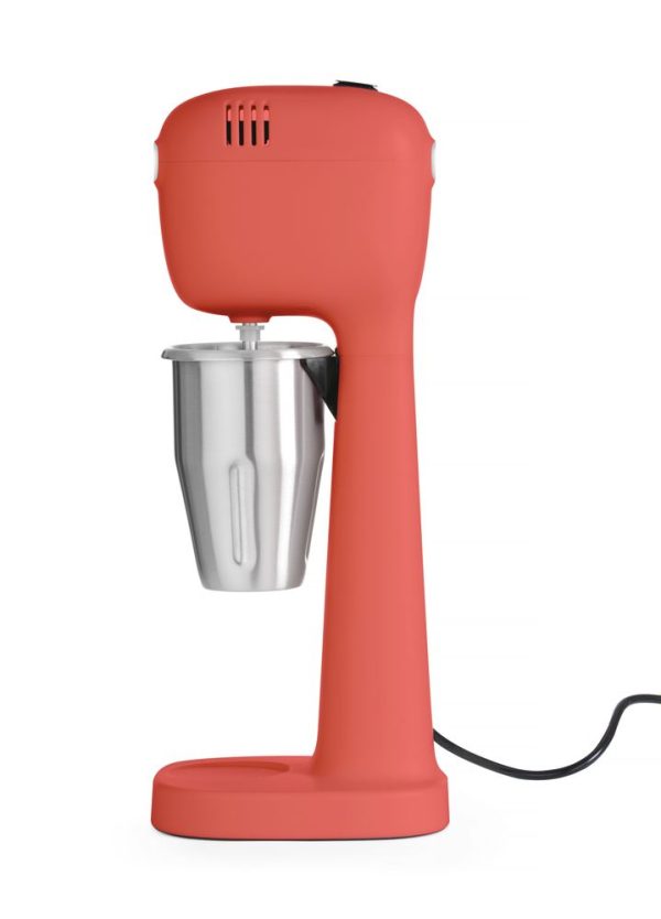 Milkshake mixer - Design by Bronwasser, HENDI, Vermelho, 230V/400W, 170x210x(H)485mm - Image 2