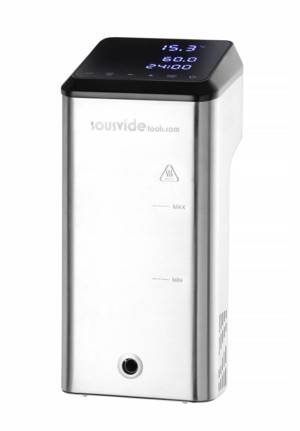 Circulador térmico para sous vide iVide Plus, SousVideTools, 230V/2200W, 140x190x(H)276mm