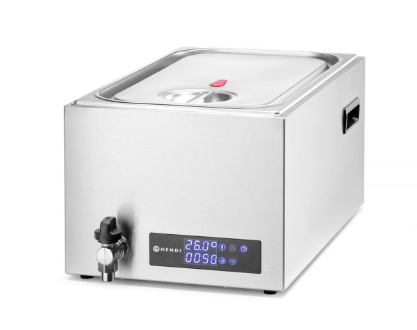 Sistema sous vide GN 1/1, HENDI, 20L, 230V/600W, 350x680x(H)275mm - Image 3