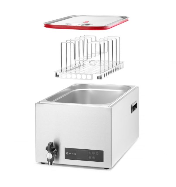 Sistema sous vide GN 1/1, HENDI, 20L, 230V/600W, 350x680x(H)275mm - Image 5