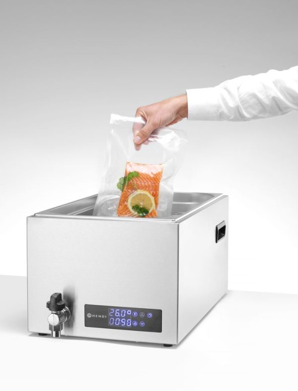 Sistema sous vide GN 1/1, HENDI, 20L, 230V/600W, 350x680x(H)275mm - Image 4