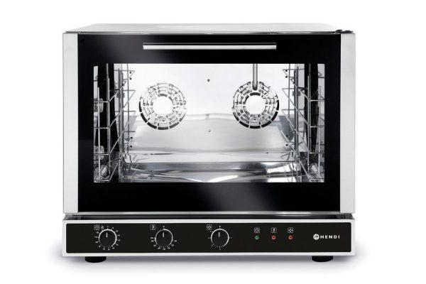 Forno de convecção e vapor, HENDI, 400V/6400W, 788x744x(H)652mm