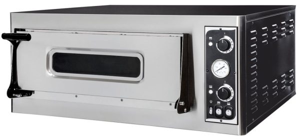 Forno para piza BASIC 4, HENDI, 1 câmara, 400V/4700W, 975x930x(H)413mm