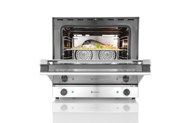 Forno de convecção H90, HENDI, 62L, 230V/2670W, 595x624x(H)572mm - Image 3