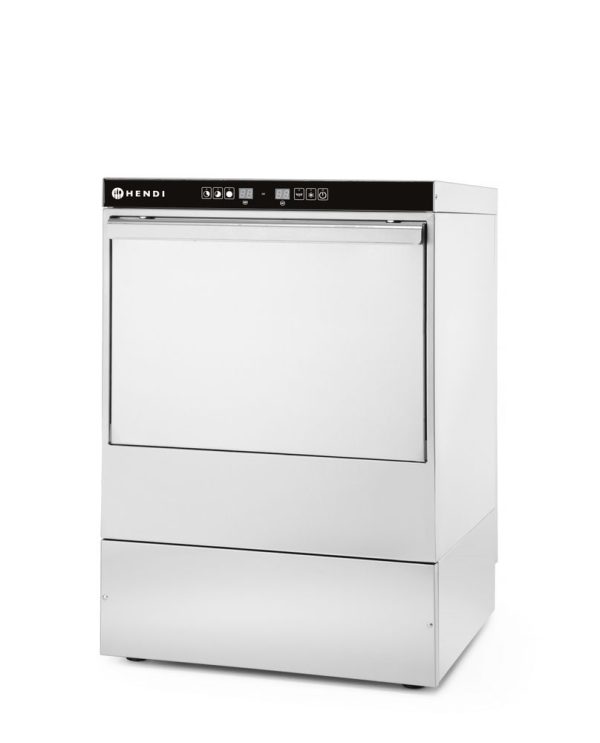 Máquina de lavar loiça 50x50 - controlo eletrónico, HENDI, 400V/6600W, 576x645x(H)837mm