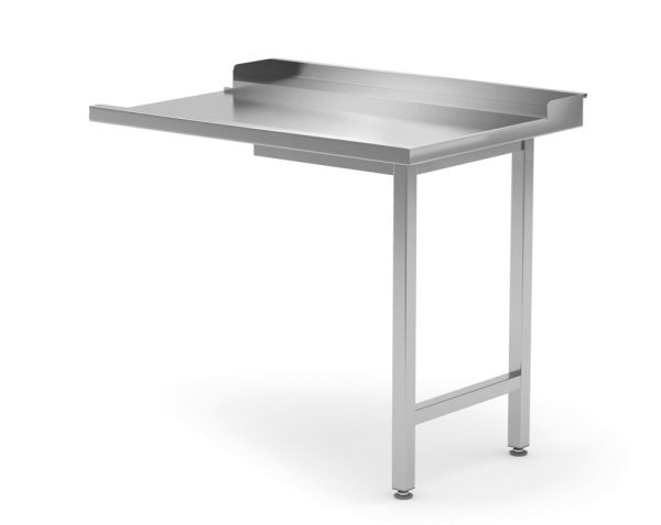 Mesa de descarga para máquinas de lavar loiça, HENDI, lado direito, 1000x700x(H)850mm