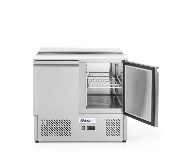 Bancada frigorífica para ingredientes com duas portas 300 L, Arktic, 230V/310W, 912x702x(H)888mm