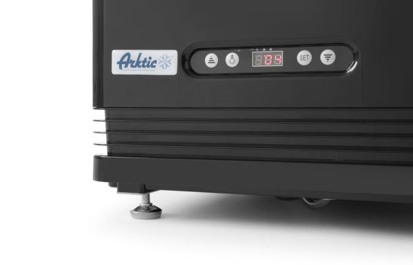 Expositor frigorífico 68 L, Arktic, Preto, 230V/170W, 444x397x(H)875mm - Image 3