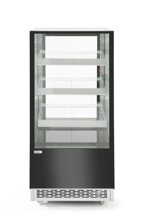 Expositores frigoríficos com 3 prateleiras inclinadas, Arktic, 300L, 230V/480W, 650x833x(H)1460mm