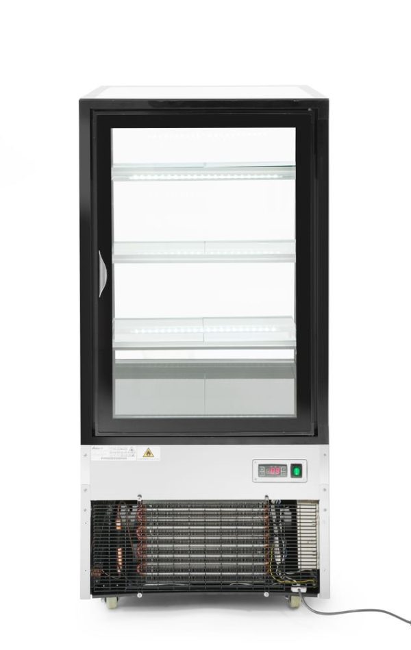 Expositores frigoríficos com 3 prateleiras inclinadas, Arktic, 300L, 230V/480W, 650x833x(H)1460mm - Image 4