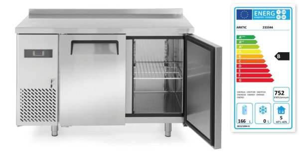 Bancada frigorífica de duas portas Kitchen Line 220 L, Arktic, Kitchen Line, 166L, 230V/300W, 1200x600x(H)886mm - Image 5