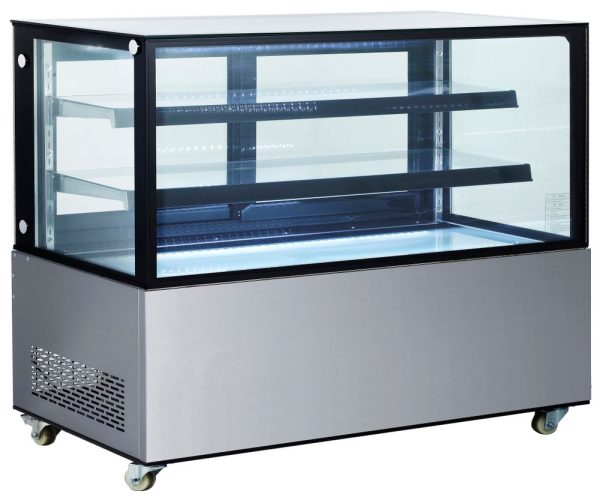 Expositores frigoríficos com 2 prateleiras, Arktic, 510L, 230V/490W, 1524x677x(H)1230mm
