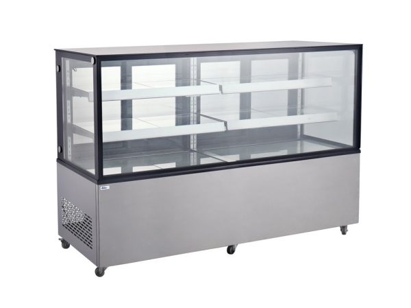 Expositores frigoríficos com 2 prateleiras, Arktic, 610L, 230V/500W, 1824x677x(H)1230mm