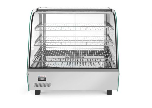 Expositor de bancada aquecido a quartzo, HENDI, 120 Litros, 230V/1100W, 685x575x(H)680mm