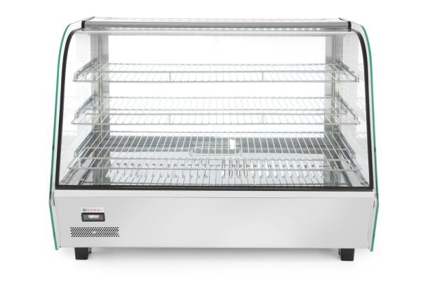 Expositor de bancada aquecido a quartzo, HENDI, 160 Litros, 230V/1500W, 885x570x(H)680mm