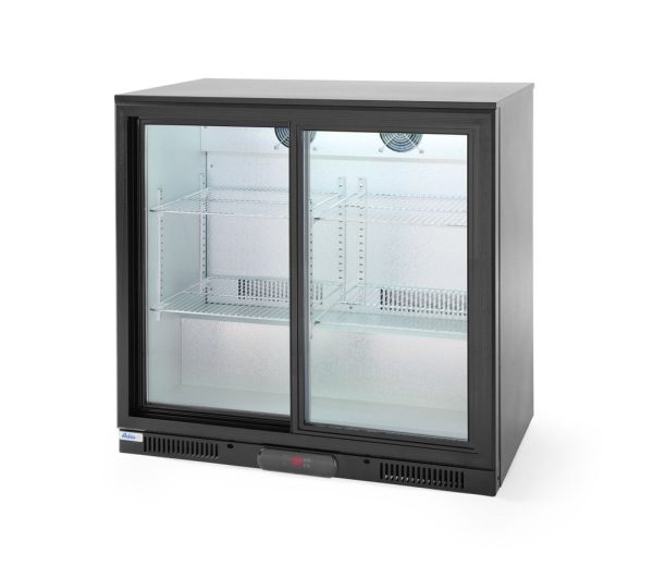 Expositor frigorífico de bebidas com portas de correr 198 L, Arktic, 220-240V/160W, 900x525x(H)890mm - Image 2